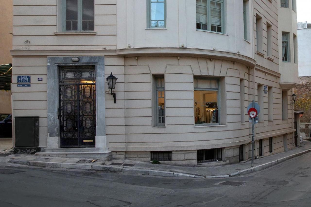 Neoclassical Apartment Close To Syntagma-Plaka By Ghh Atény Exteriér fotografie